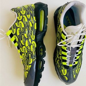 Nike Air Max 95 Premium “Volt “ Authentic!